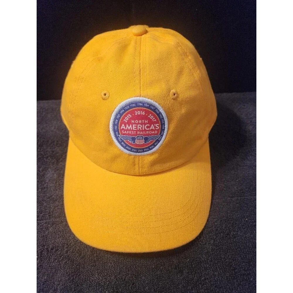 Union Pacific North America's Safest RailRoad 2015-2017 BuckleStrap Hat